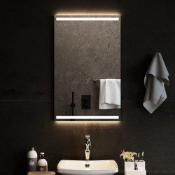 Miroir de salle de bain à LED 50x80 cm 559226559226
