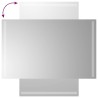 Miroir de salle de bain à LED 50x80 cm 559226559226