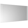 Miroir de salle de bain à LED 40x80 cm 559227559227