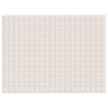Couverture lestée Crème clair 152x203 cm 7 kg Tissu 559236559236