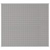 Couverture lestée Gris 200x220 cm 13 kg Tissu 559245559245