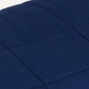 Couverture lestée Bleu 200x220 cm 9 kg Tissu 559246559246