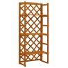 Support de plantes et treillis Orange 60x30x140cm Bois de sapin 559258559258