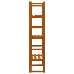 Support de plantes et treillis Orange 60x30x140cm Bois de sapin 559258559258