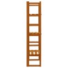 Support de plantes et treillis Orange 60x30x140cm Bois de sapin 559258559258