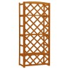 Support de plantes et treillis Orange 60x30x140cm Bois de sapin 559258559258