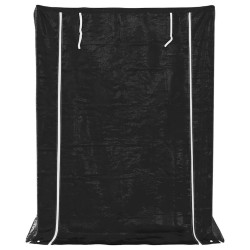 Portant de bois de chauffage et housse de pluie acier galvanisé 559260559260