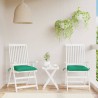 Coussins de chaise lot de 2 vert 40x40x7 cm tissu oxford 559261559261