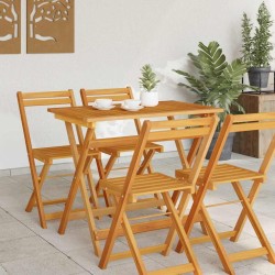 Table de Jardin Marron 90 x 55 x 75 cm Bois d'Acacia Massif 559263559263
