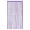 Rideau en fils 2 pcs 140 x 250 cm violet 559279559279