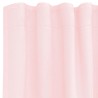 Rideaux en voile avec passe-tringles 2 pcs rose clair 559281559281