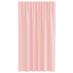 Rideaux en voile avec passe-tringles 2 pcs rose 559282559282