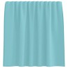 Rideaux en voile avec passe-tringles 2 pcs turquoise 559284559284