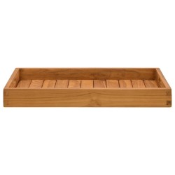 Plateau de service 60x35 cm Bois de teck massif 559286559286