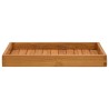 Plateau de service 60x35 cm Bois de teck massif 559286559286