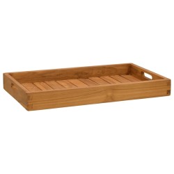 Plateau de service 60x35 cm Bois de teck massif 559286559286