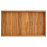 Plateau de service 60x35 cm Bois de teck massif 559286559286