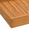 Plateau de service 60x35 cm Bois de teck massif 559286559286