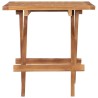 Table pliable de jardin 50x50x50 cm Bois de teck solide 559288559288