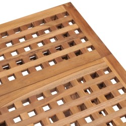 Table pliable de jardin 50x50x50 cm Bois de teck solide 559288559288