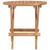 Table pliable de jardin 50x50x50 cm Bois de teck solide 559290559290