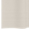 Rideaux en voile avec passants 2 pcs crème 559291559291