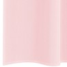 Rideaux en voile avec passe-tringles 2 pcs rose clair 559292559292