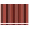 Auvent rétractable automatique orange et marron 4,5x3 m 559294559294