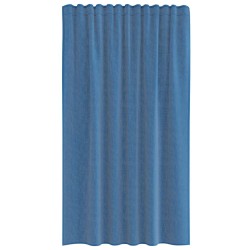 Rideaux en voile avec passe-tringles 2 pcs bleu royal 559297559297