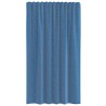 Rideaux en voile avec passe-tringles 2 pcs bleu royal 559297559297