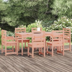 Ensemble à manger de jardin 7 pcs bois massif Douglas 559301559301
