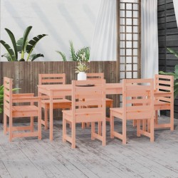 Ensemble à manger de jardin 7 pcs bois massif Douglas 559301559301