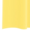 Rideaux en voile avec passe-tringles 2 pcs jaune 559302559302