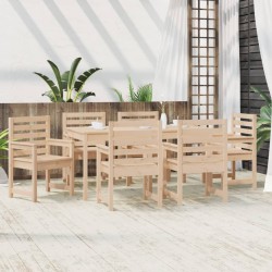 Ensemble à manger de jardin 7 pcs bois massif de pin 559306559306