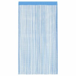 Rideau en fils 2 pcs 140 x 250 cm bleu clair 559309559309