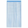 Rideau en fils 2 pcs 140 x 250 cm bleu clair 559309559309