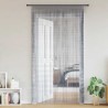 Rideaux à fils 2 pcs gris clair 100x250 cm 559310559310
