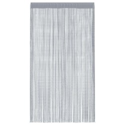Rideaux à fils 2 pcs gris clair 100x250 cm 559310559310