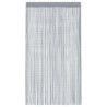 Rideaux à fils 2 pcs gris clair 100x250 cm 559310559310