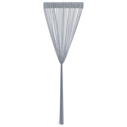 Rideaux à fils 2 pcs gris clair 100x250 cm 559310559310