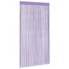 Rideaux à fils 2 pcs violet 100x250 cm 559315559315