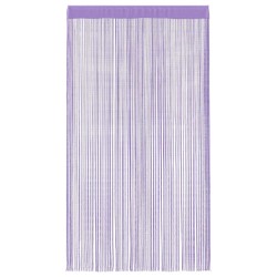Rideaux à fils 2 pcs violet 100x250 cm 559315559315
