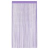 Rideaux à fils 2 pcs violet 100x250 cm 559315559315