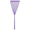 Rideaux à fils 2 pcs violet 100x250 cm 559315559315