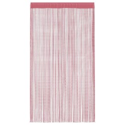 Rideaux à fils 2 pcs rose 100x250 cm 559317559317