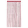 Rideaux à fils 2 pcs rose 100x250 cm 559317559317