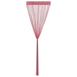 Rideaux à fils 2 pcs rose 100x250 cm 559317559317