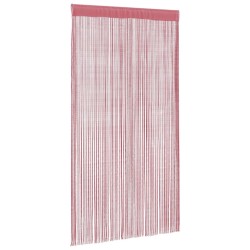 Rideau en fils 2 pcs 140 x 250 cm rose 559318559318