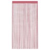 Rideau en fils 2 pcs 140 x 250 cm rose 559318559318