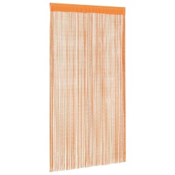 Rideaux à fils 2 pcs orange 100x250 cm 559319559319